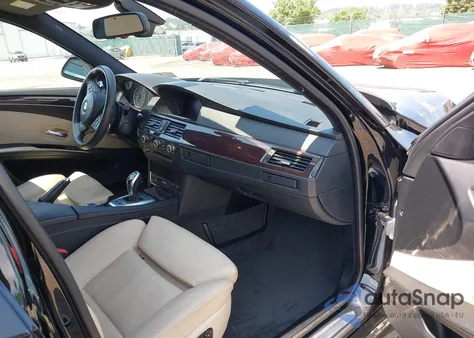 2010 BMW 535I z USA, uszkodzony, nr VIN WBANW1C55AC166688